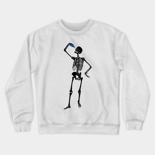 Skulduggery Crewneck Sweatshirt by kmtnewsman